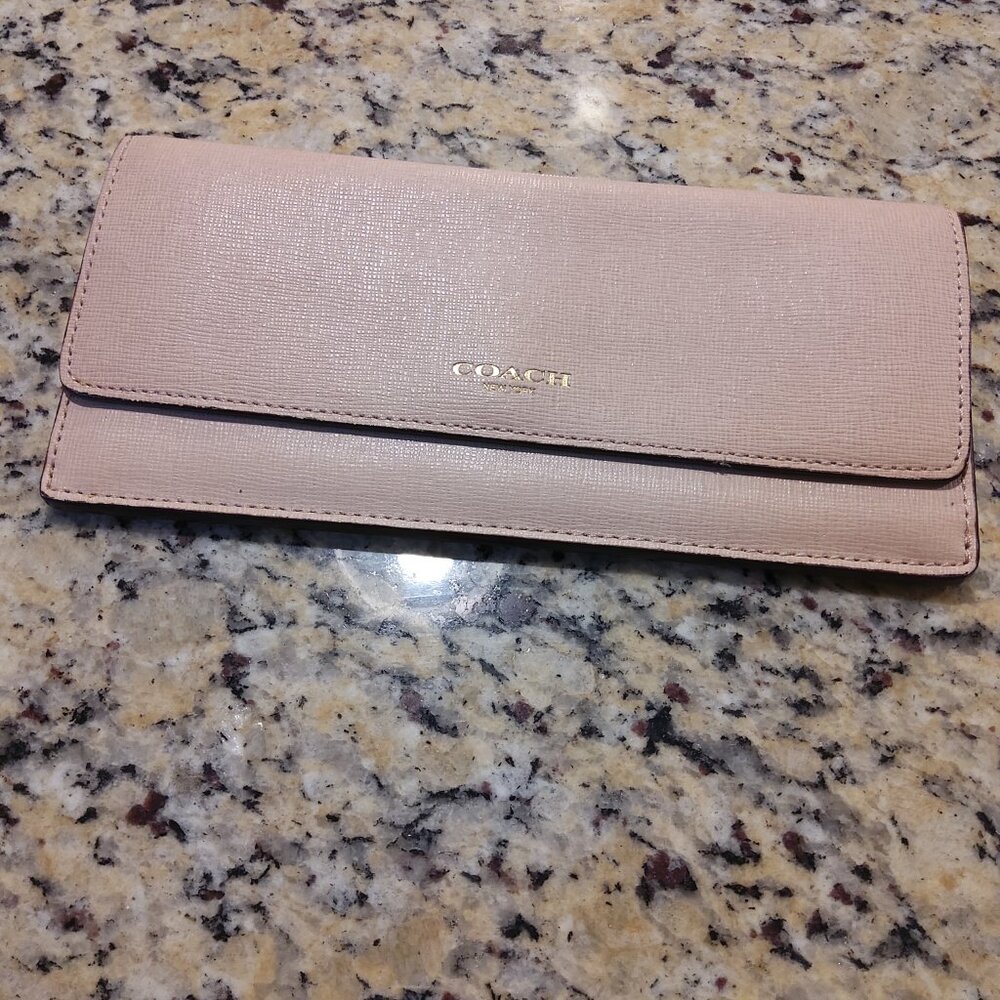 Coach Leather Wallet